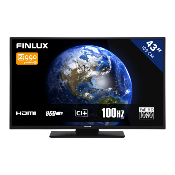 Finlux FL4310CB Owner's Manual