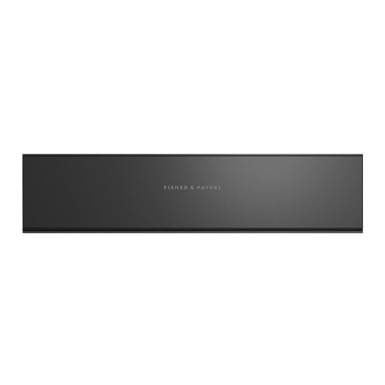 Fisher & Paykel 9 Series User Manual