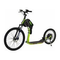 Gravity scooters e-CORE User Manual