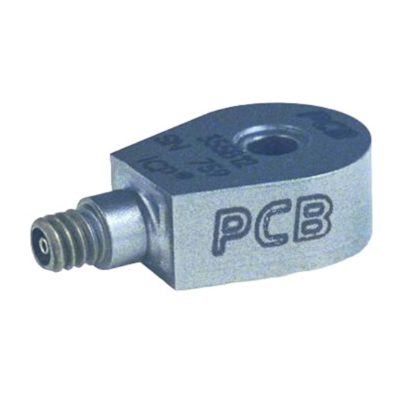 PCB Piezotronics 355B12 Installation And Operating Manual