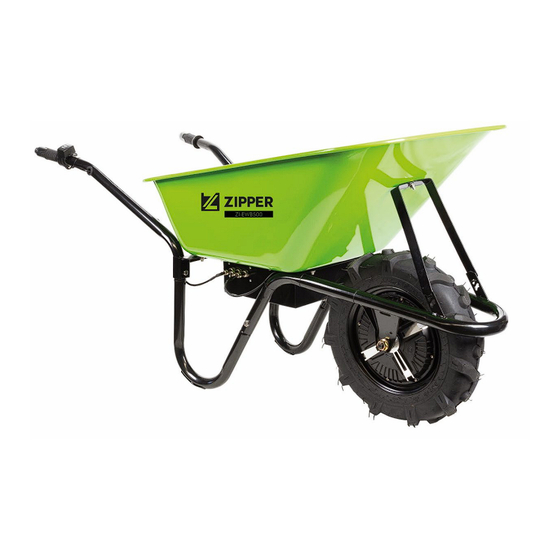 Zipper Mowers ZI-EWB500 User Manual