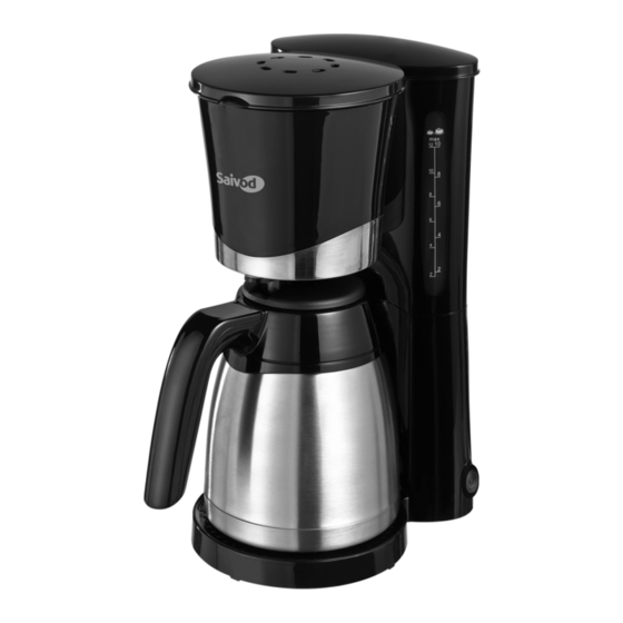 Saivod CGT-212 Coffee Maker Manuals
