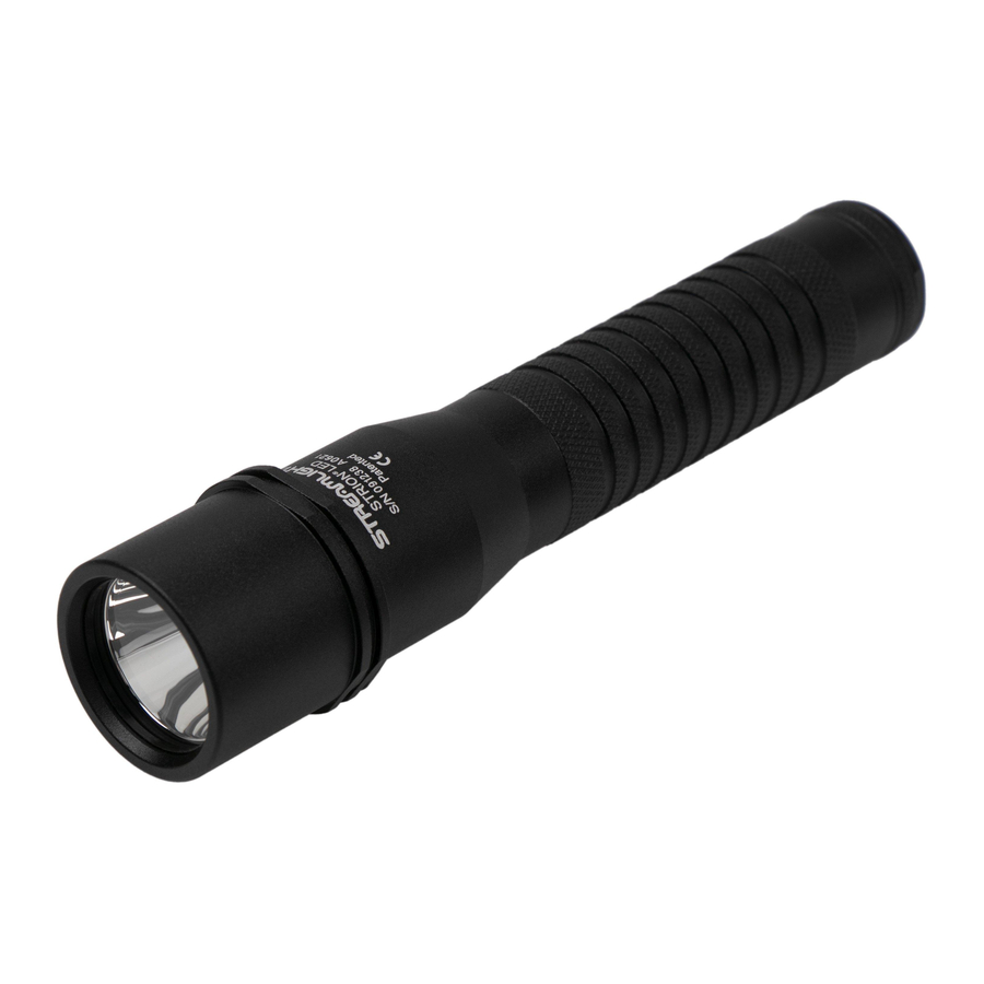 StreamLight STRION, STRION LED / LED HP / LED HL - Manual