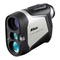 Nikon COOLSHOT 50i User Manual