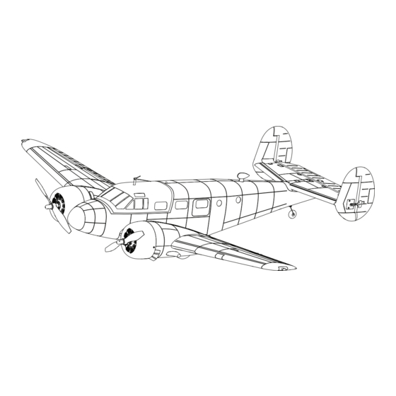 Horizon Hobby Beechcraft D18 1.5m Instruction Manual