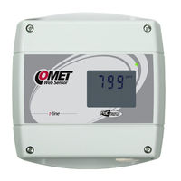 Comet T 64 Series Quick Start Manual