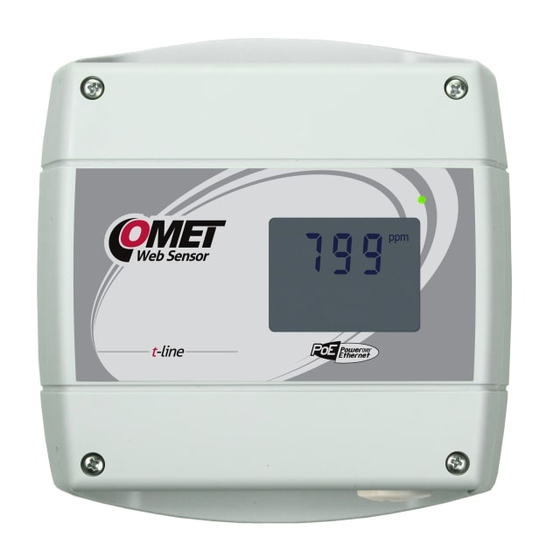 Comet T 64 Series Quick Start Manual
