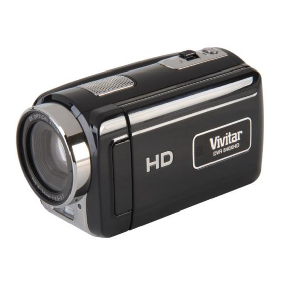 Vivitar 840XH User Manual