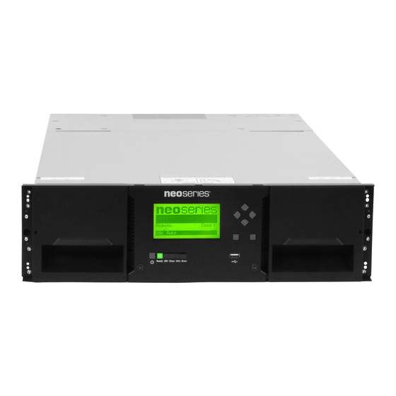 Overland Tandberg NEO Series Upgrade Manual