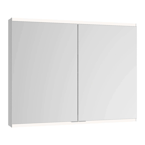 KEUCO Royal Modular 2.0 800210DDEG0 00 Series Instructions For Use Manual