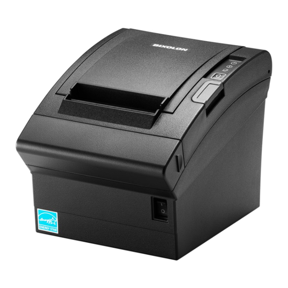 BIXOLON SRP-380II User Manual
