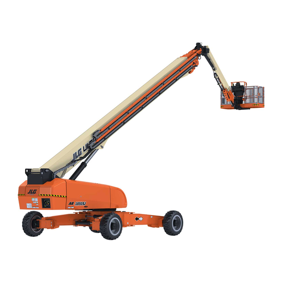 User Manuals: Oshkosh Corporation JLG 1850SJ Boom Lift