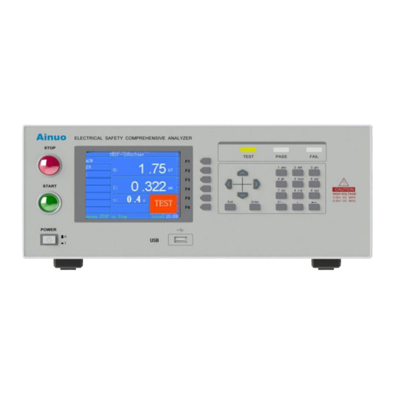 Ainuo AN9640B Manuals