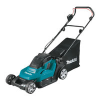 Makita DLM432 Instruction Manual