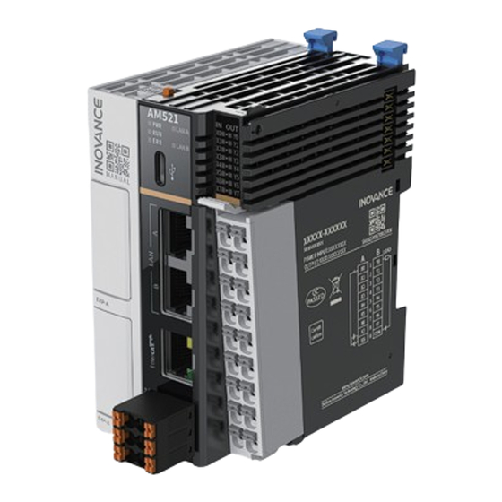 Inovance AM500 Series Function Manual