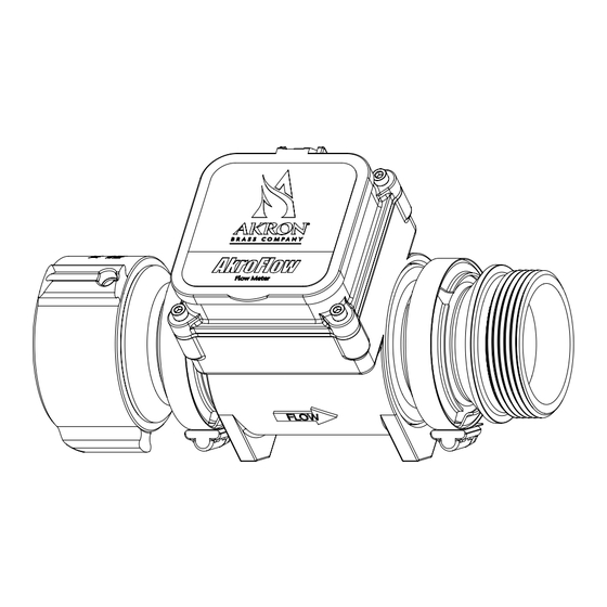 Akron AkroFlow 9301 Installation, Operating And Maintenance Instructions
