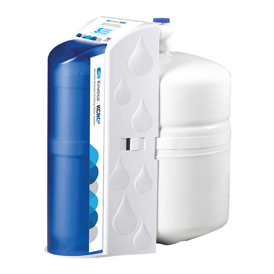 Kinetico KCRO+ User Manual