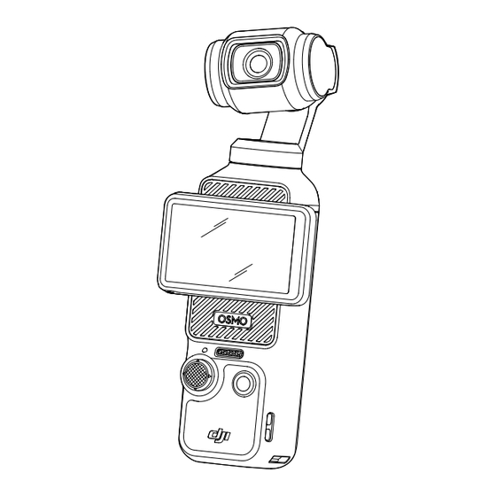 dji Osmo Pocket 3 User Manual