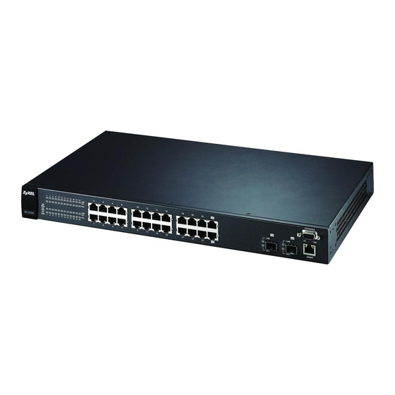 ZyXEL Communications Dimension GS-2024 User Manual