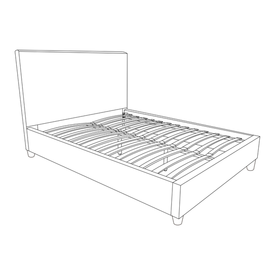 Modus Furniture OLIVIA Assembly Instructions