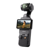 dji OSMO POCKET 3 User Manual