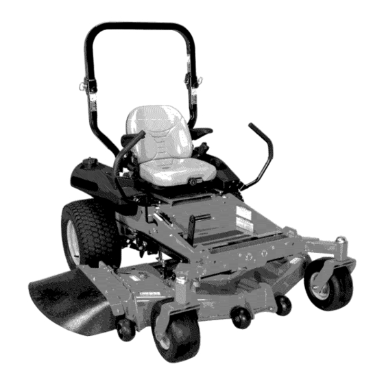 Ariens Pro Zoom 992806 Owner's/Operator's Manual