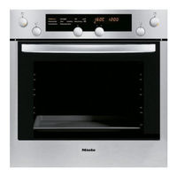 Miele H 4450 Operating And Installation Manual