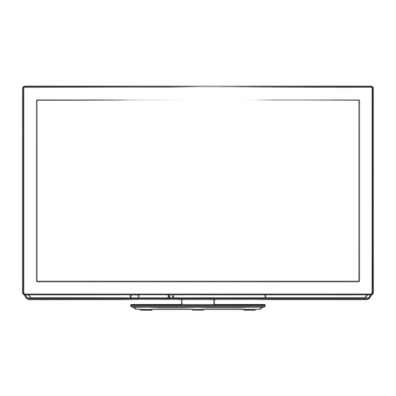 Panasonic TX-P50VT30Y Operating Instructions Manual