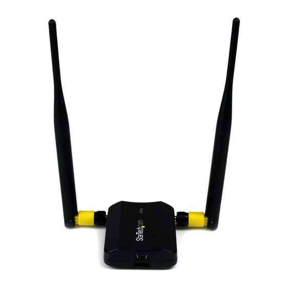 StarTech.com USB300WN2X2D User Manual