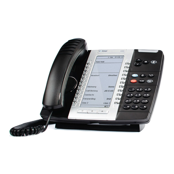 Mitel OfficeConnect 5340 Manuals