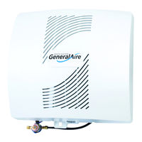 GeneralAire 1000 SERIES Installation Instructions Manual