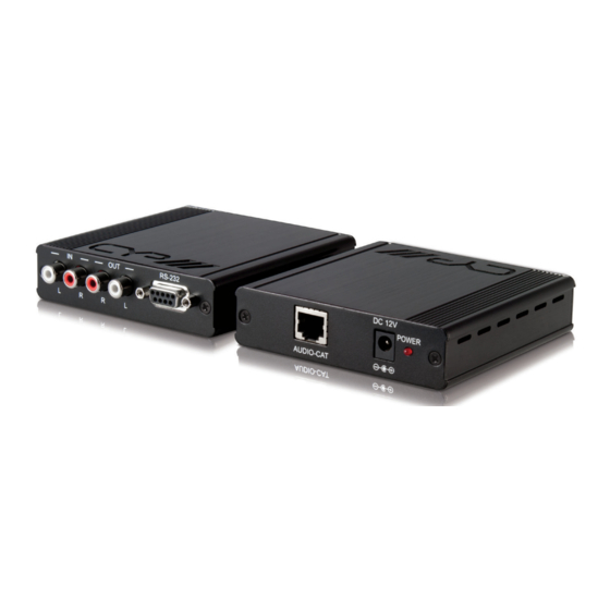 CYP PU-305BDA-TX Operation Manual
