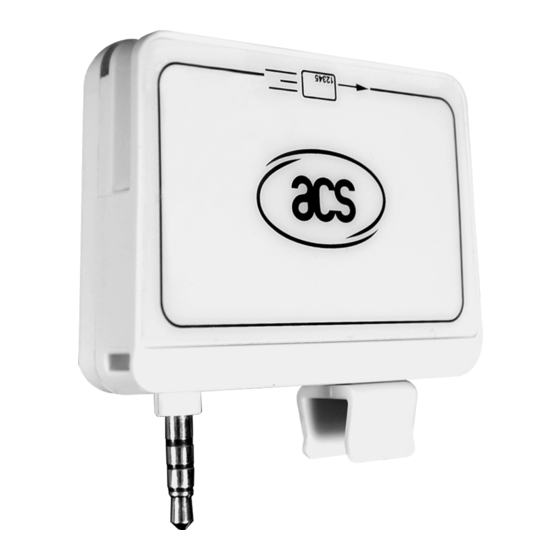 ACS MIIX 3-1030 User Manual