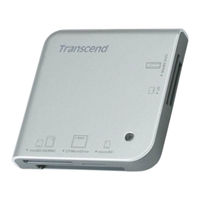 Transcend m2 Quick Instruction Manual