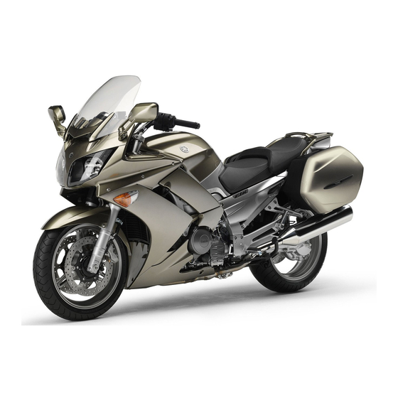 Yamaha 2006 FJR1300A Service Manual