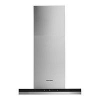 Fisher & Paykel HC60DCXB2 Installation Instructions & User Manual