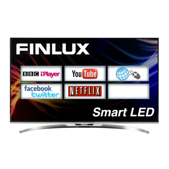 Finlux 55F9076-T Owner's Manual