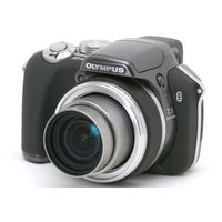 Olympus SP-550UZ - 7.1MP Digital Camera Instruction Manual