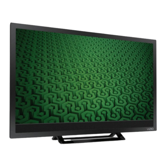 Vizio D24h-C1 User Manual