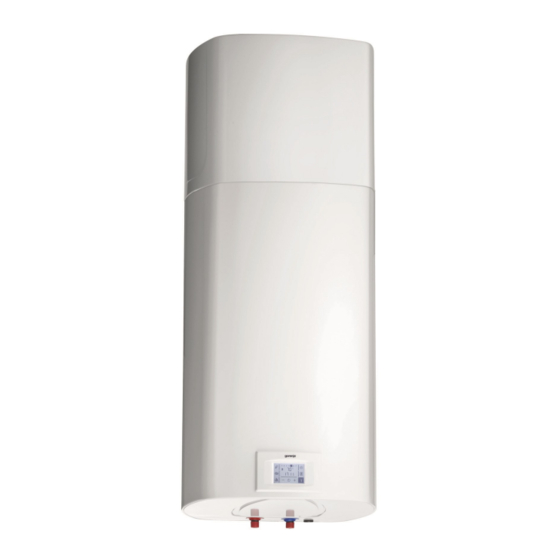 Gorenje TC 80-120 Z Instructions For Use Manual