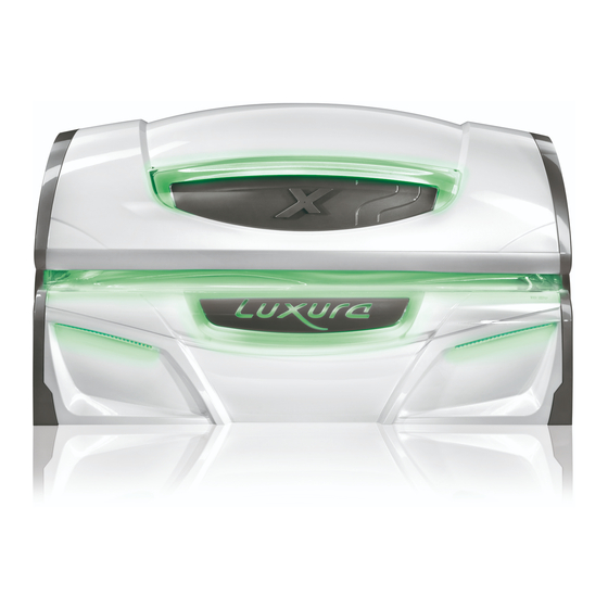 Luxura X7 Manuals