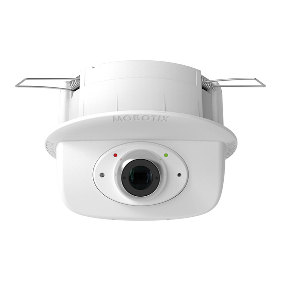 Mobotix p26 Quick Install