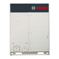 Bosch CLIMATE 5000 VRF RDCI14/40-3 Installation Manual