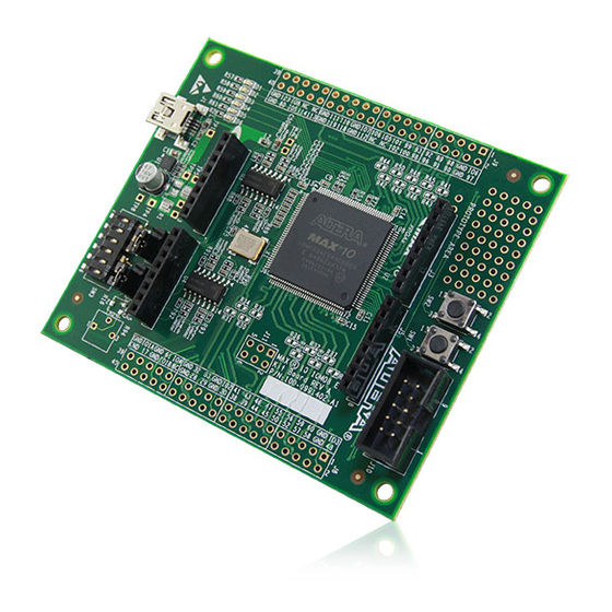Altera MAX 10 series User Manual