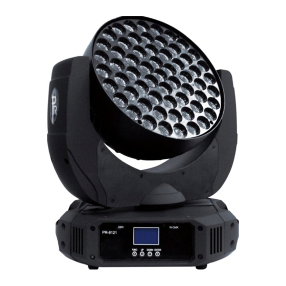 PR Lighting PR-8121 Service Manual