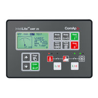 ComAp InteliLite NT AMF 25 Operator's Manual