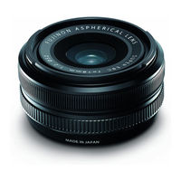 FujiFilm XF35mmF1.4 R Owner's Manual