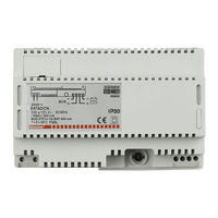 Legrand Bticino My Home E47ADCN Manual
