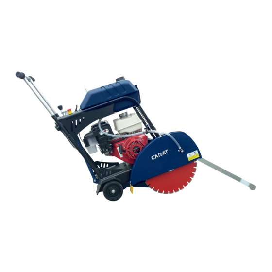 Carat RVZ-500 Operation Manual