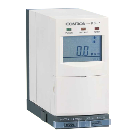 New Cosmos Electric PS-7 Series Instruction Manual